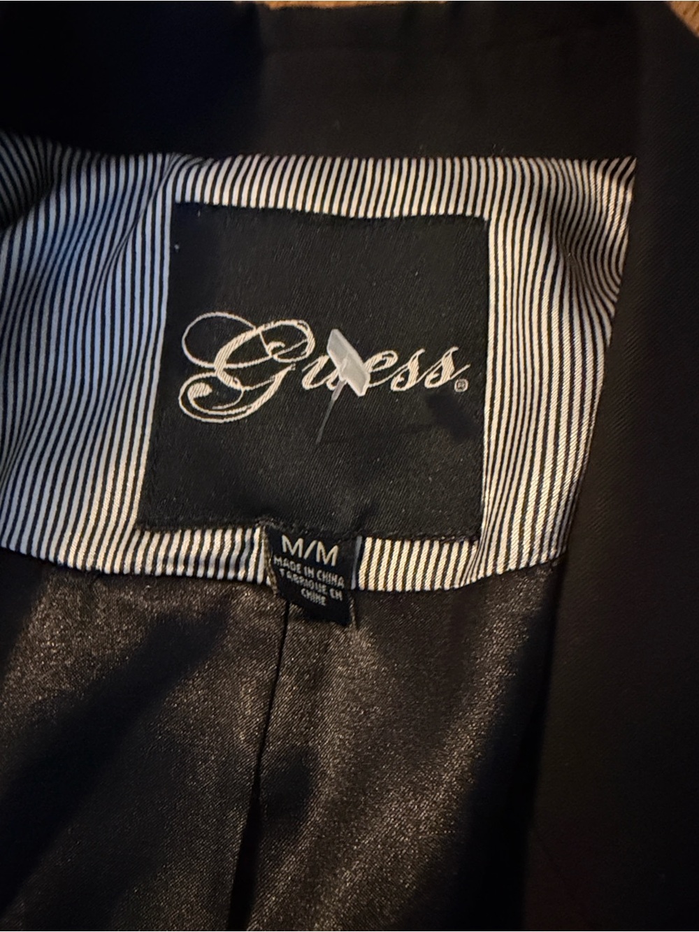 Guess Blue Single-Button - medium - Picture 3 of 6